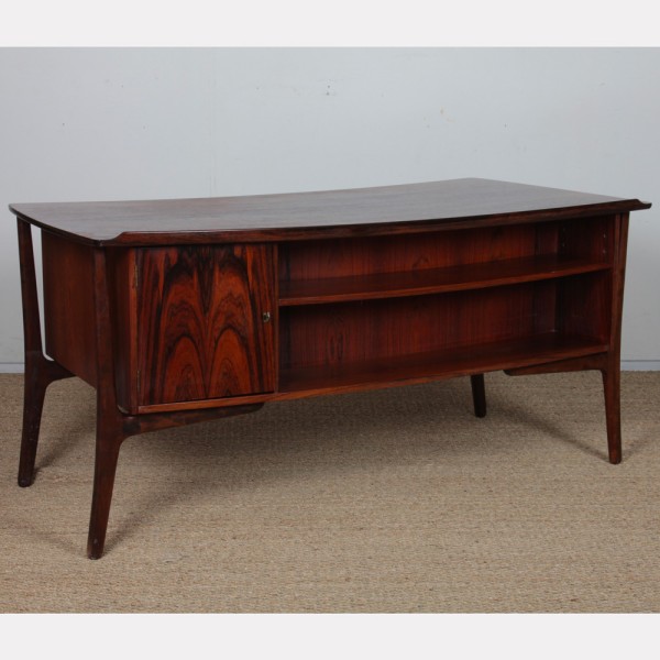 Scandinavian desk by Svend Aage Madsen for H.P. Hansen, 1960s - Scandinavian design