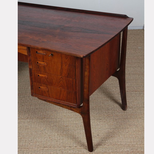 Bureau scandinave par Svend Aage Madsen pour H.P. Hansen, 1960 - Design Scandinave