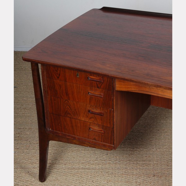 Scandinavian desk by Svend Aage Madsen for H.P. Hansen, 1960s - Scandinavian design
