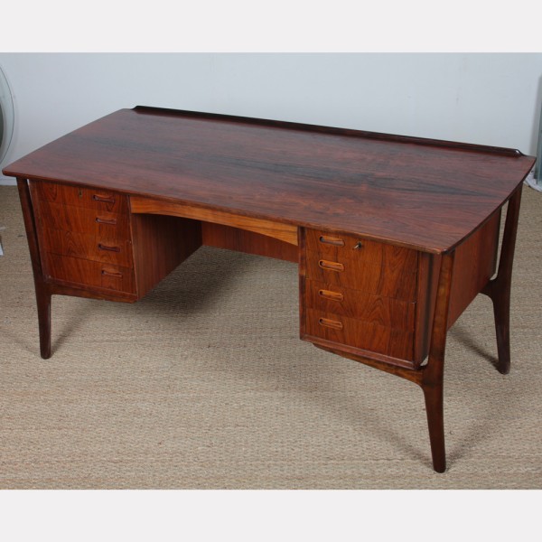 Scandinavian desk by Svend Aage Madsen for H.P. Hansen, 1960s - Scandinavian design