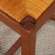 Suite of 4 wooden chairs from the 1960s - 