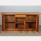 Vintage elm sideboard from the 1980s - 