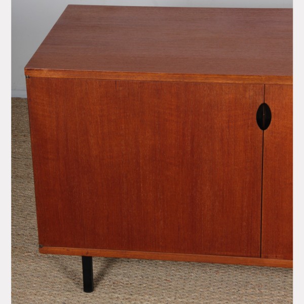 Commode en teck par Joseph-André Motte, 1960 - 