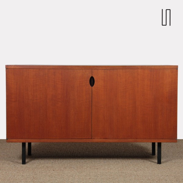 Commode en teck par Joseph-André Motte, 1960 - 