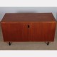 Commode en teck par Joseph-André Motte, 1960 - 