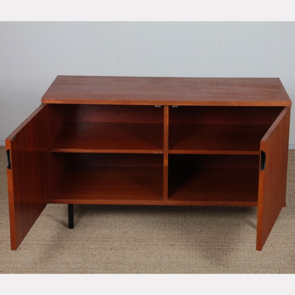 Commode en teck par Joseph-André Motte, 1960 - 