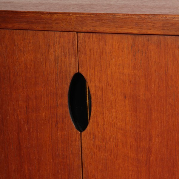 Commode en teck par Joseph-André Motte, 1960 - 