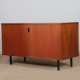 Commode en teck par Joseph-André Motte, 1960 - 