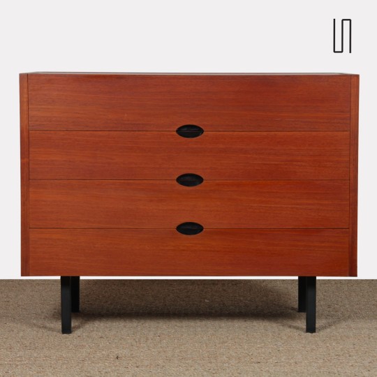 Teak vanity by Joseph-André Motte, 1960s - 