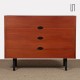 Coiffeuse en teck par Joseph-André Motte, 1960 - 