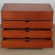 Teak vanity by Joseph-André Motte, 1960s - 