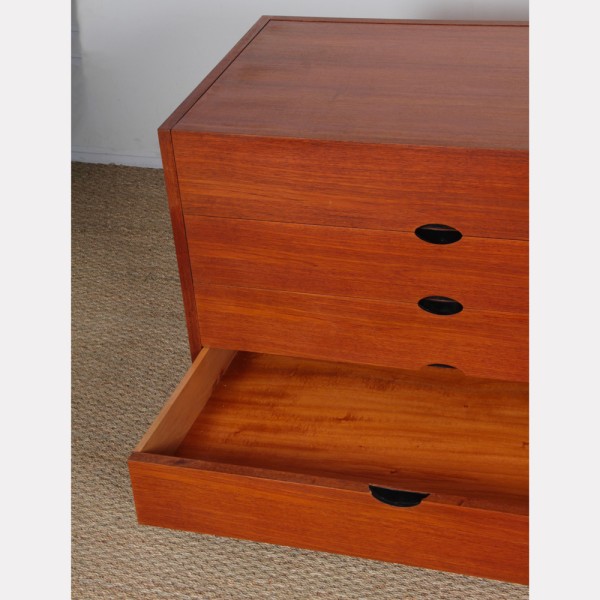 Teak vanity by Joseph-André Motte, 1960s - 
