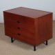 Teak vanity by Joseph-André Motte, 1960s - 