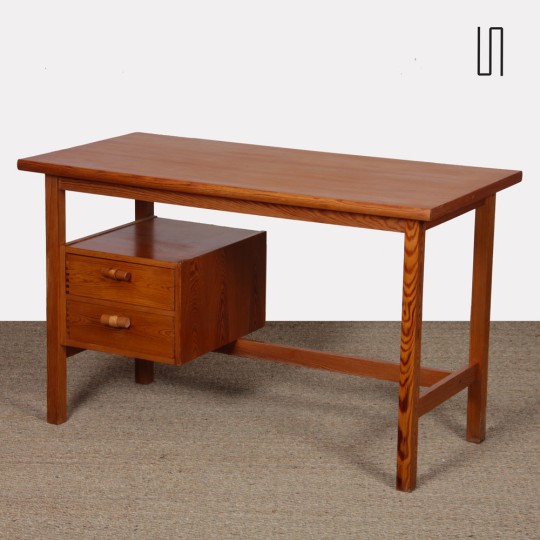 Pine desk from the 1980s - 