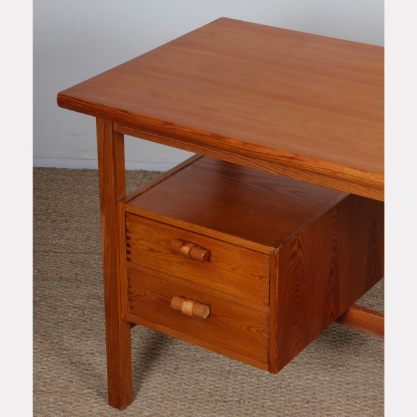 Bureau en pin date des années 1980 - 