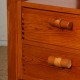 Bureau en pin date des années 1980 - 