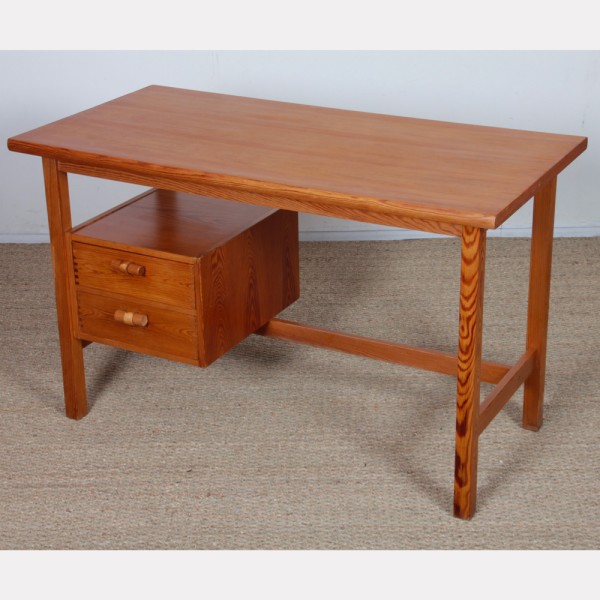 Bureau en pin date des années 1980 - 