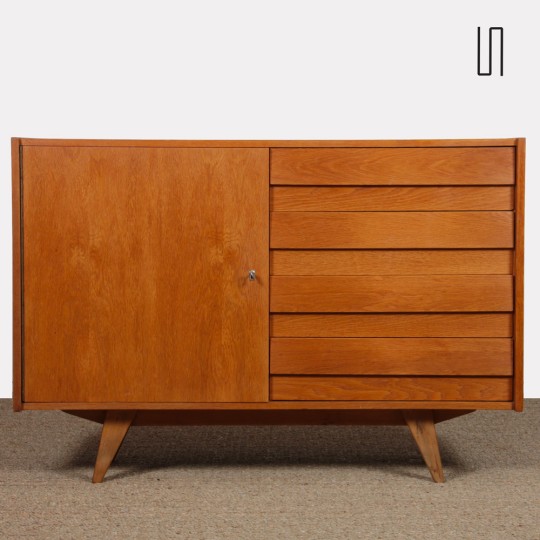 Vintage dresser, Jiroutek for Interier Praha, model U-458, circa 1960 - Eastern Europe design