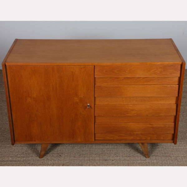 Commode vintage, Jiroutek pour Interier Praha, modèle U-458, vers 1960 - Design d'Europe de l'Est