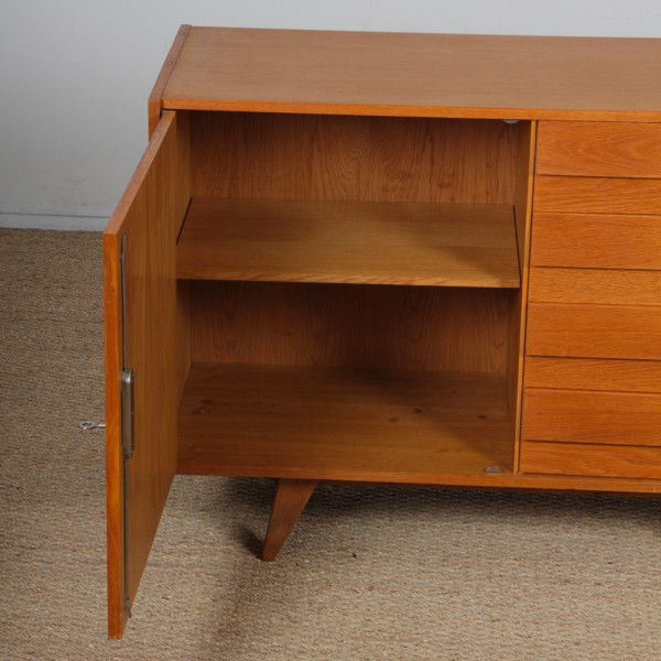 Commode vintage, Jiroutek pour Interier Praha, modèle U-458, vers 1960 - Design d'Europe de l'Est