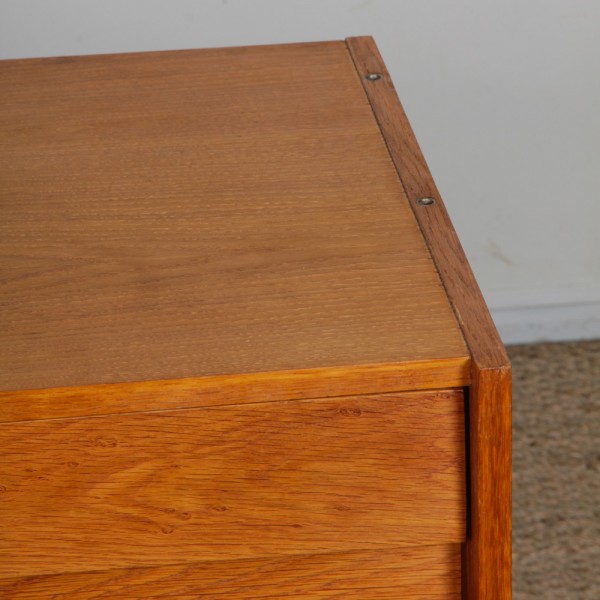 Commode vintage, Jiroutek pour Interier Praha, modèle U-458, vers 1960 - Design d'Europe de l'Est
