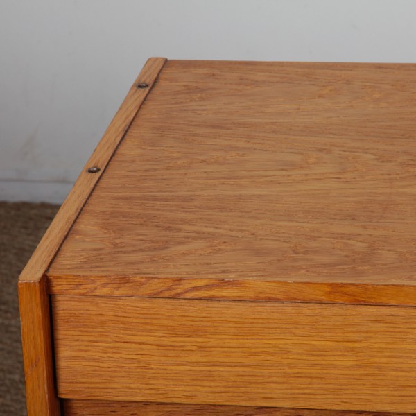 Commode en bois par Jiri Jiroutek, modèle U-453, vers 1960 - Design d'Europe de l'Est