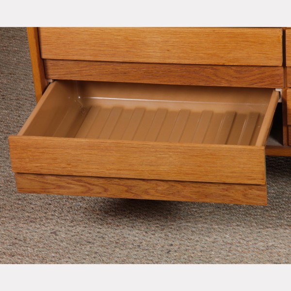 Commode en bois par Jiri Jiroutek, modèle U-453, vers 1960 - Design d'Europe de l'Est