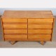Commode en bois par Jiri Jiroutek, modèle U-453, vers 1960 - Design d'Europe de l'Est