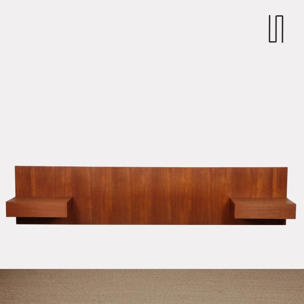 Scandinavian teak headboard, 1960s - Scandinavian design