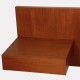 Scandinavian teak headboard, 1960s - Scandinavian design
