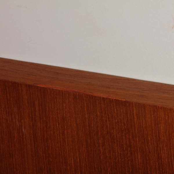 Scandinavian teak headboard, 1960s - Scandinavian design