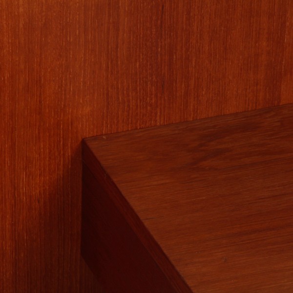 Scandinavian teak headboard, 1960s - Scandinavian design