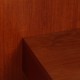 Scandinavian teak headboard, 1960s - Scandinavian design