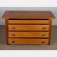 Commode en orme massif éditée par Maison Regain, 1970 - 