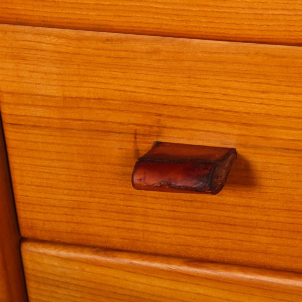 Commode en orme massif éditée par Maison Regain, 1970 - 