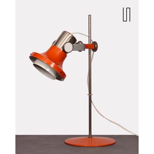 Lamp by Pavel Grus for Kamenicky Senov, 1960s - Eastern Europe design