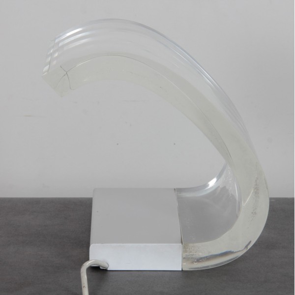 Lamp 281 Acrilica by Joe Colombo for Opus, 1962 - 