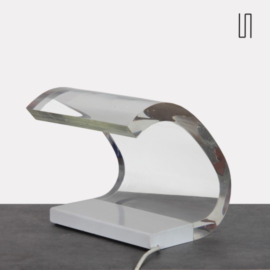 Lamp 281 Acrilica by Joe Colombo for Opus, 1962 - 