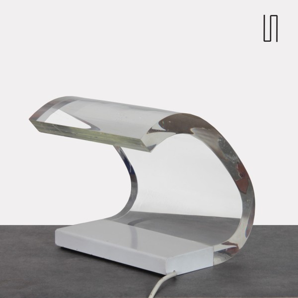 Lamp 281 Acrilica by Joe Colombo for Opus, 1962 - 