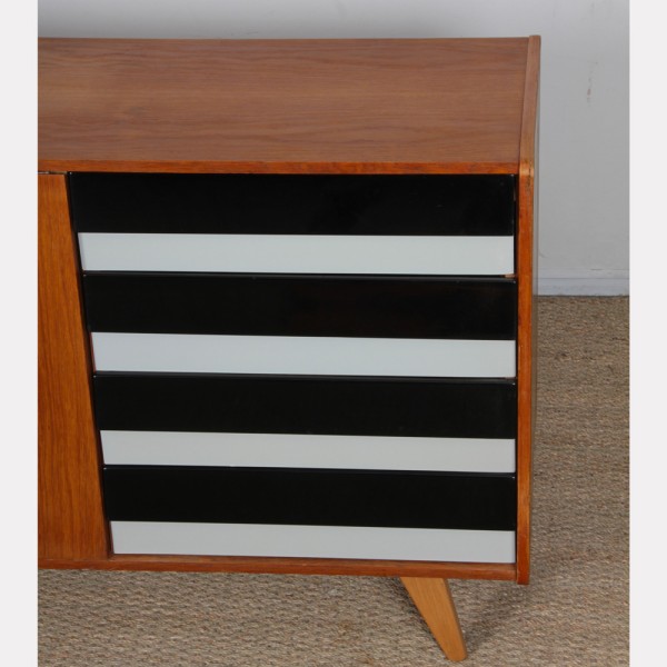 Oak sideboard by Jiri Jiroutek, model U-460, 1960s - 