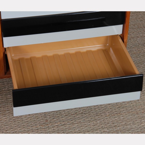 Oak sideboard by Jiri Jiroutek, model U-460, 1960s - 