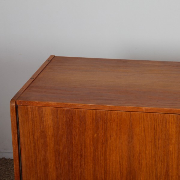 Oak sideboard by Jiri Jiroutek, model U-460, 1960s - 