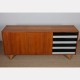 Oak sideboard by Jiri Jiroutek, model U-460, 1960s - 