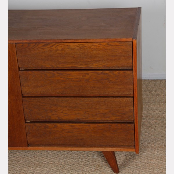 Sideboard by Jiroutek for Interier Praha, U-460, 1960s - 