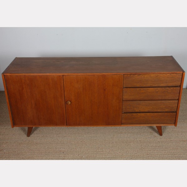 Sideboard by Jiroutek for Interier Praha, U-460, 1960s - 