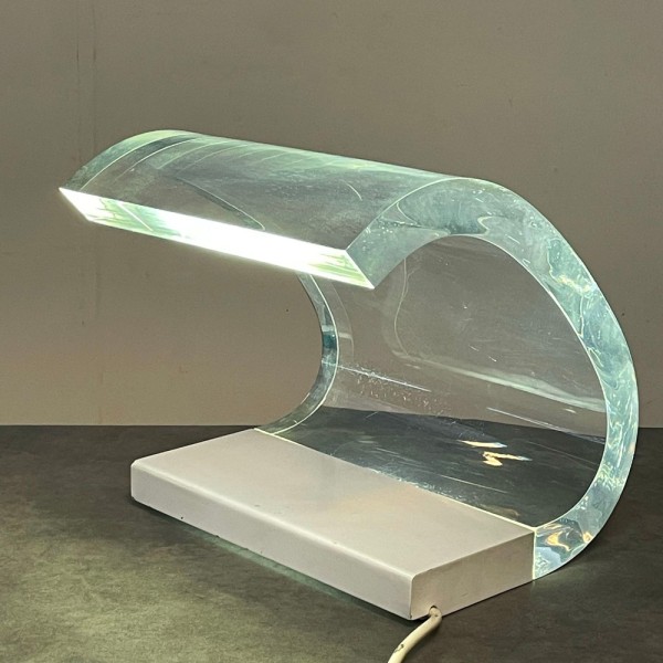 Lamp 281 Acrilica by Joe Colombo for Opus, 1962 - 