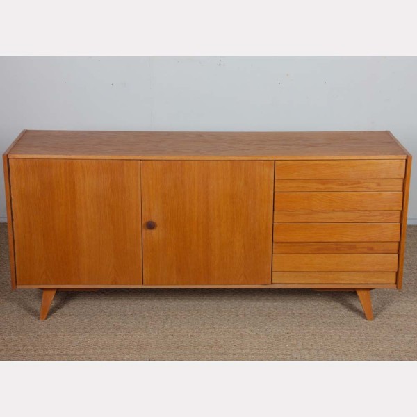 Sideboard by Jiroutek for Interier Praha, U-460, 1960s - 