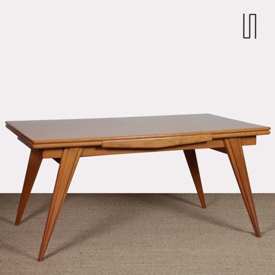 1950s wooden dining table - 