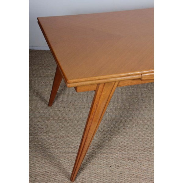 1950s wooden dining table - 