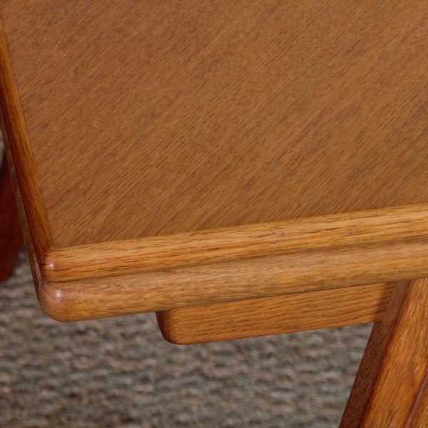 1950s wooden dining table - 